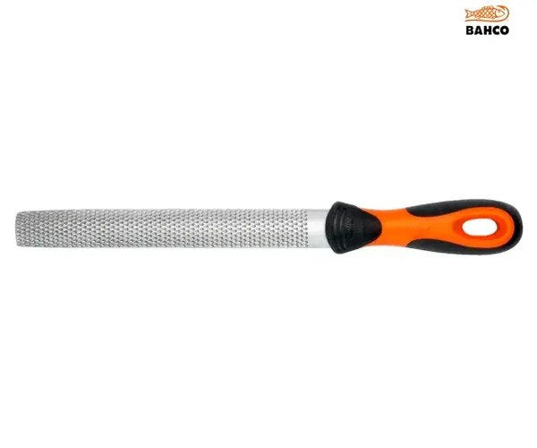 Half-Round Second Cut Cabinet Rasp - imagen 2