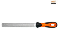 Half-Round Second Cut Cabinet Rasp - imagen 2