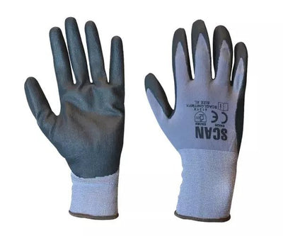 Microfoam Nitrile Coated Gloves