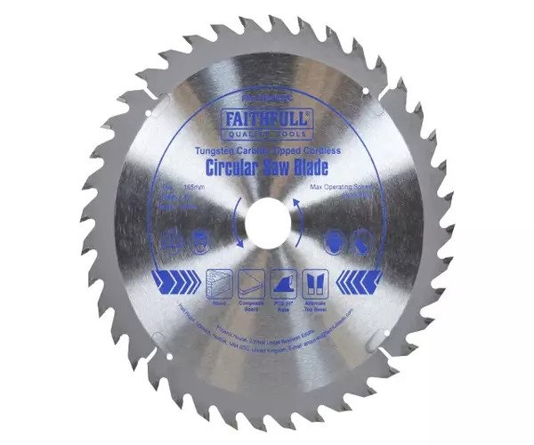 Cordless Trimsaw Blade