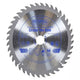 Faithfull TCT Cordless Trimsaw Blade 165 x 20mm x 40T POS