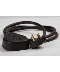 Stage Cable 13A Plug to 15A Socket Cable 1.5mm - 1m