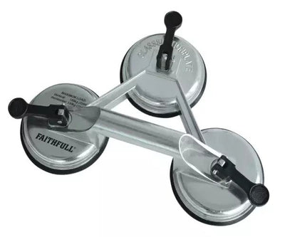 Pad Aluminium Pro Suction Lifter