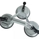 Faithfull Triple Pad Aluminium Pro Suction Lifter