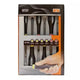 Bahco BE-9881 ERGO™ Screwdriver Set, 6 Piece