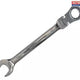 Faithfull Ratchet Combination Spanner Flex Head CV 19mm