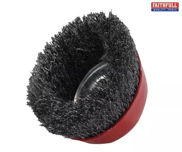  Wire Cup Brush - imagen 2