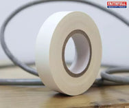  Electrical Tape White - imagen 2