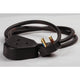 Stage Cable 13A Plug to 15A Socket Cable 1.5mm - 1m
