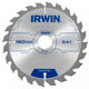 Irwin Construction Circular Saw Blade 180 x 30mm x 24T ATB