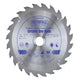 Faithfull TCT Cordless Trimsaw Blade 165 x 20mm x 24T POS