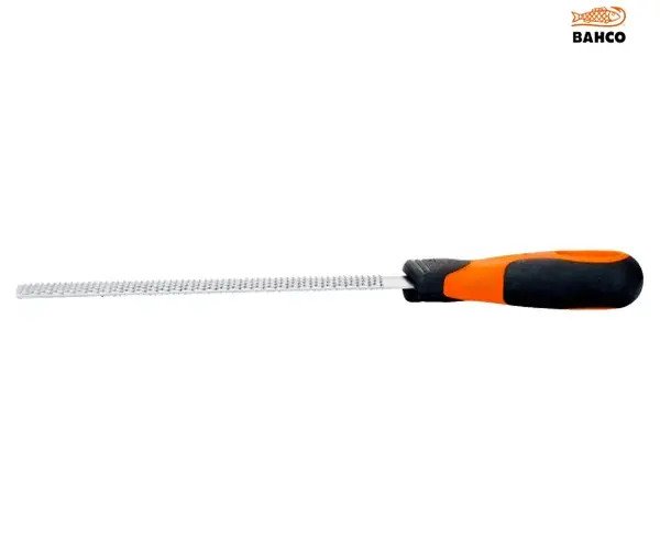 Half-Round Second Cut Cabinet Rasp - imagen 3
