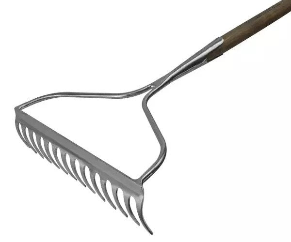 Stainless Steel Garden Rake