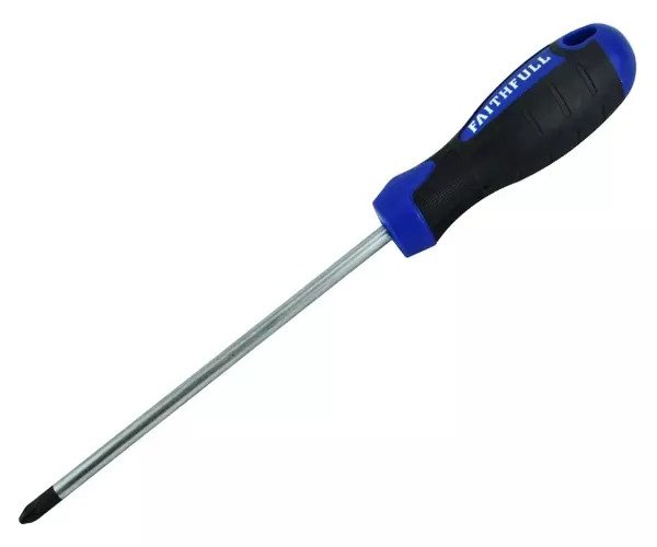  Grip Screwdriver Pozidriv Tip