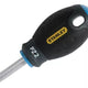Stanley FatMax® Stubby Screwdriver Pozidriv Tip PZ2 x 30mm
