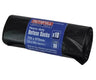 Heavy-Duty Black Refuse Sacks