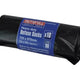 Faithfull Heavy-Duty Black Refuse Sacks (Roll 10)