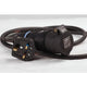 Stage Cable 13A Plug to 16A 240V Black Socket Cable - 1m
