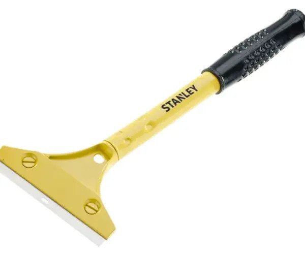 Heavy-Duty Long Handle Scraper