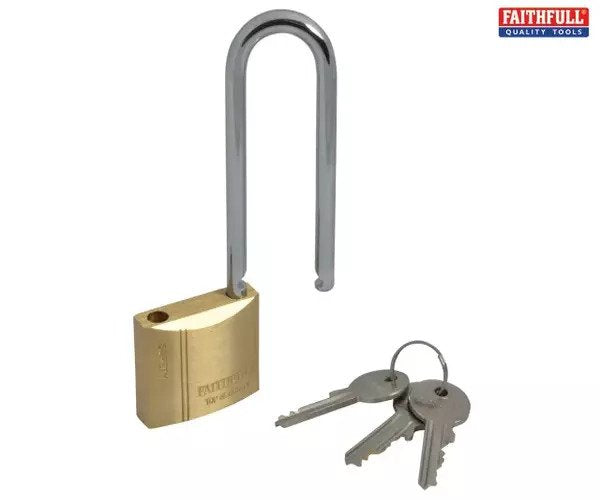 Brass Padlock