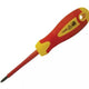 Faithfull VDE Soft Grip Screwdriver Phillips Tip PH2 x 100mm
