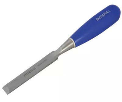  Bevel Edge Chisel Blue Grip 