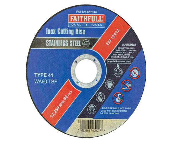 Inox Cutting Disc 