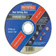 Faithfull Inox Cutting Disc 115 x 1.2 x 22.23mm