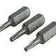 Faithfull Security S2 Grade Steel Screwdriver Bits T10S x 25mm (Pack 3)