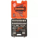 Bahco S87+7 Socket & Spanner Set of 94 Metric & AF 1/4 & 1/2in Drive