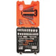 Bahco S106 Socket & Spanner Set of 106 AF & Metric 1/4 & 1/2in Drive