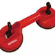 Faithfull Double Pad Suction Lifter 120mm Pads