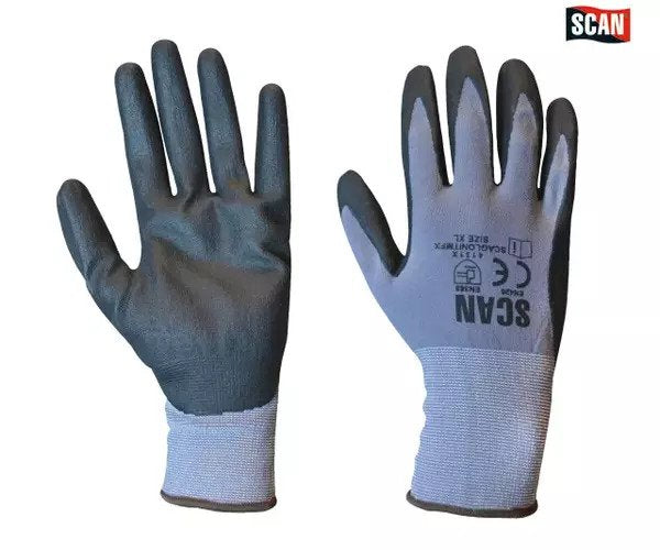 Microfoam Nitrile Gloves