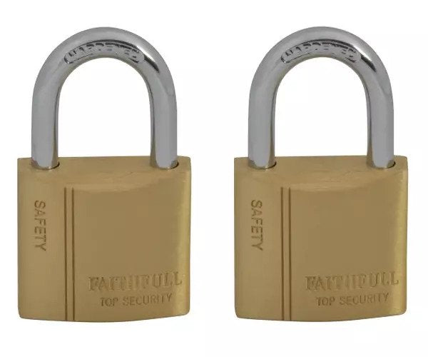 Brass Padlock