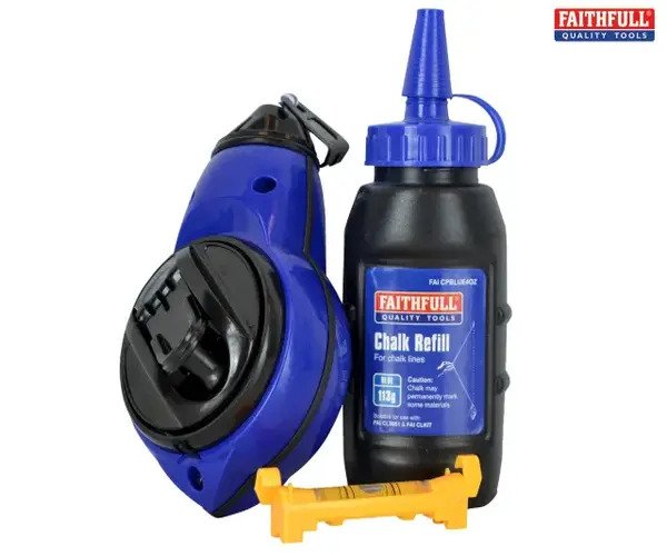 Rapid Chalk Line Kit
