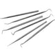 Faithfull Picks & Carvers Set 6 Piece Stainless Steel