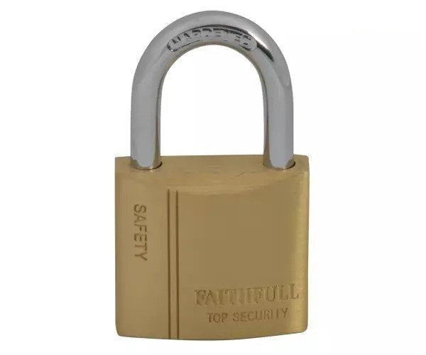 Brass Padlock 