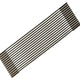 Faithfull Coping Saw Blades Wood (10 Packs of 10 Blades) 14 TPI