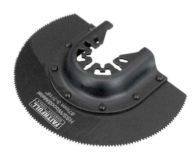 Radial Blade Wood Wavy Set 