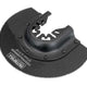 Faithfull Multi-Functional Tool CrV Radial Blade Wood Wavy Set 87mm