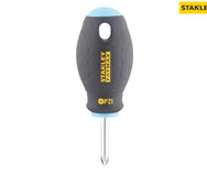  Stubby Screwdriver Pozidriv Tip - imagen 2