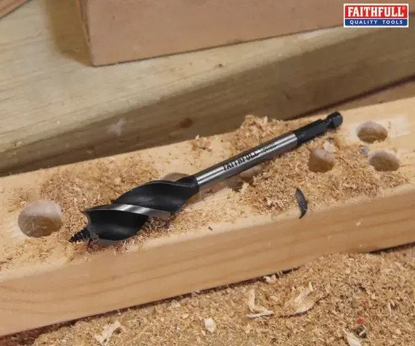Tri-Point Speed Auger Bit - imagen 2