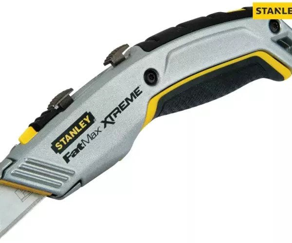 Retractable Twin Blade Knife