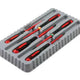 Bahco BE-9872SL ERGO™ Slim VDE Insulated Screwdriver Set, 5 Piece