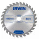 Irwin Construction Circular Saw Blade 160 x 20mm x 30T ATB