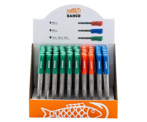 Screwdriver Bit Pen Display