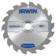 Irwin Construction Circular Saw Blade 160 x 20mm x 18T ATB