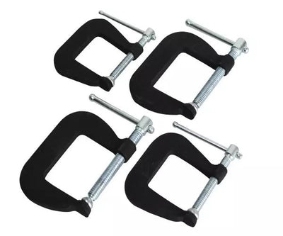 Forged Mini Clamp Set