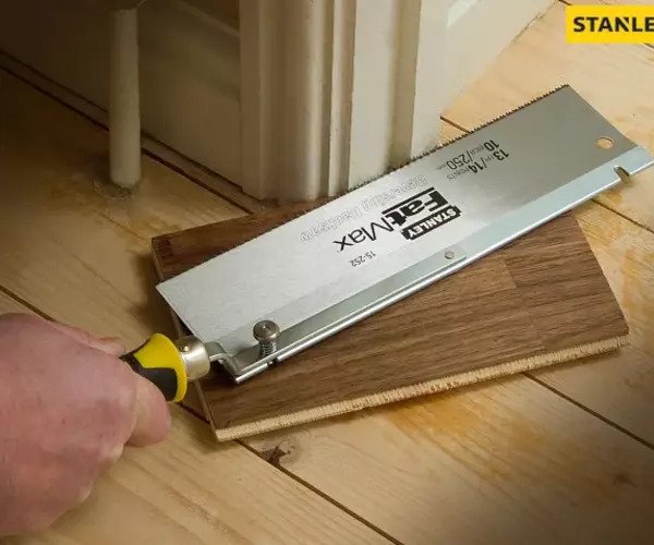 Reversible Flush Cut Saw