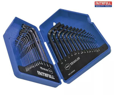 Imperial Hex Key Set